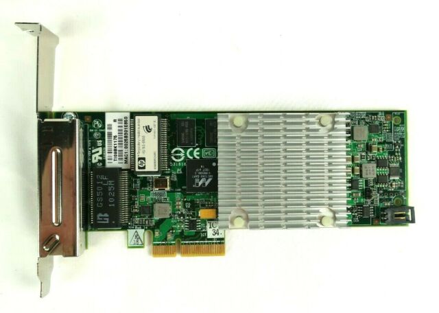 Bộ Điều Khiển HP NC375T PCI Express Quad Port Gigabit Server Adapter